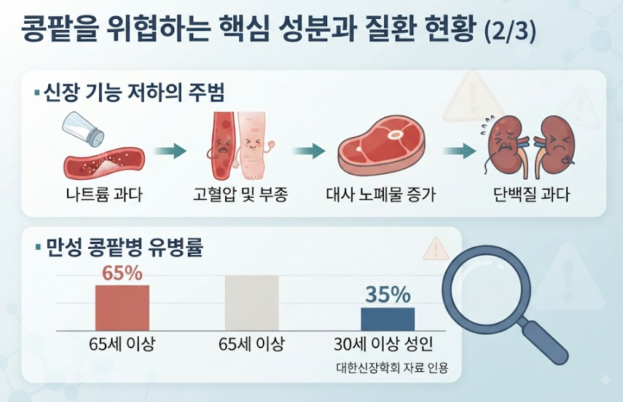 신장에 안좋은 음식