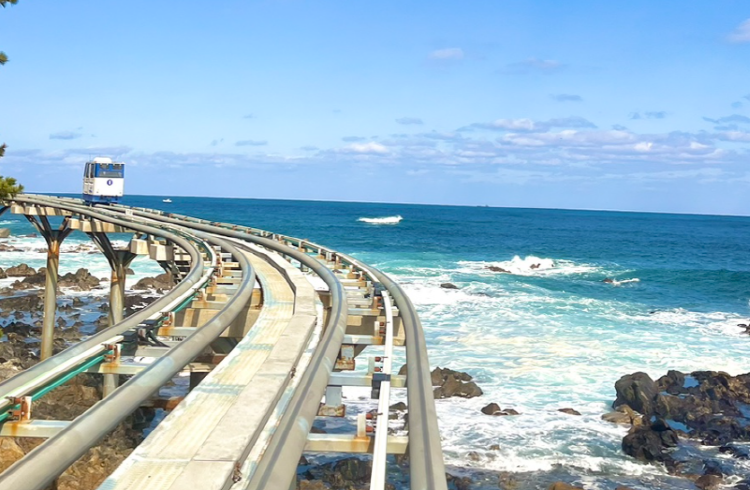 죽변 해안스카이레일