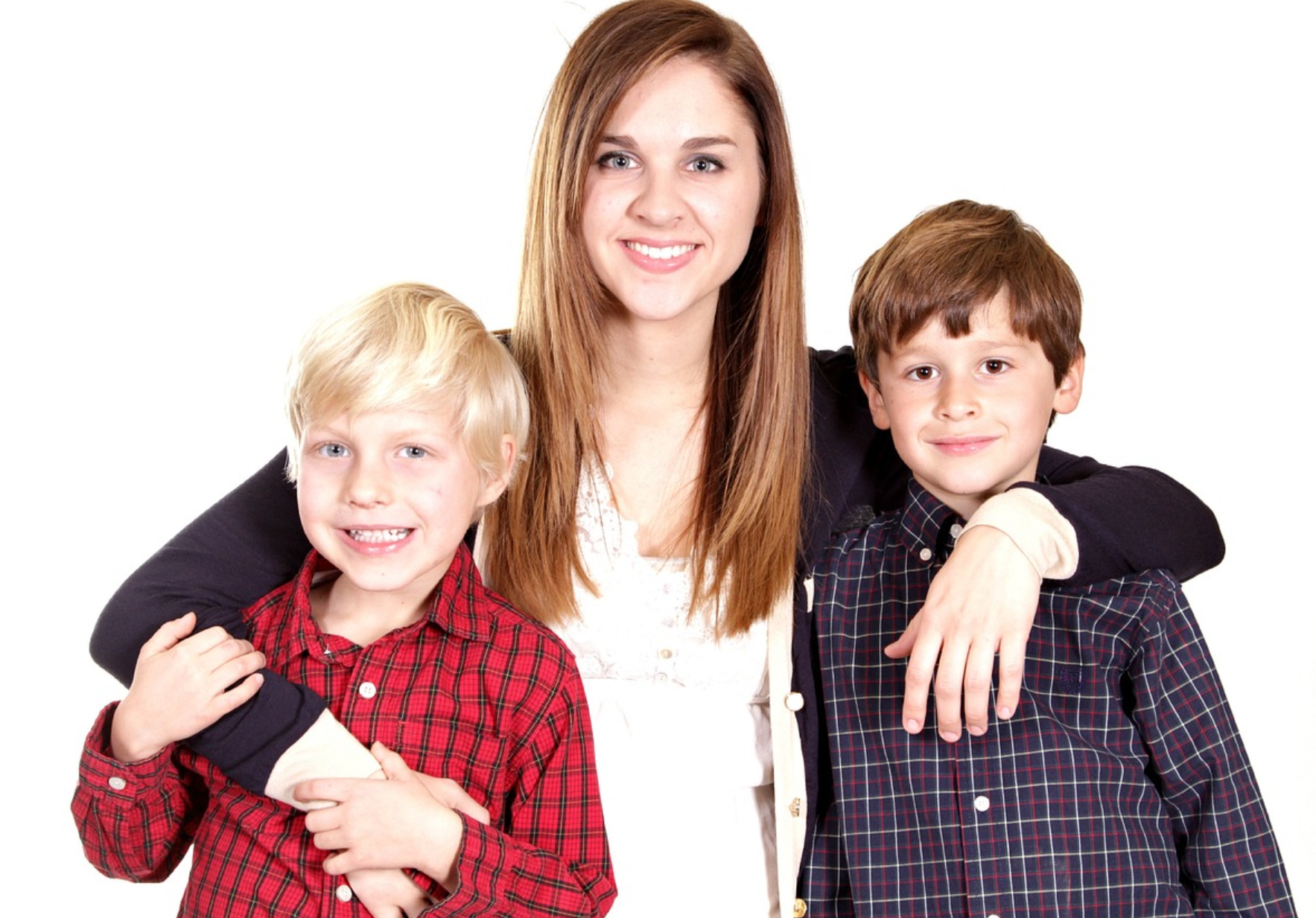 가족, 형제, 엄마 사진