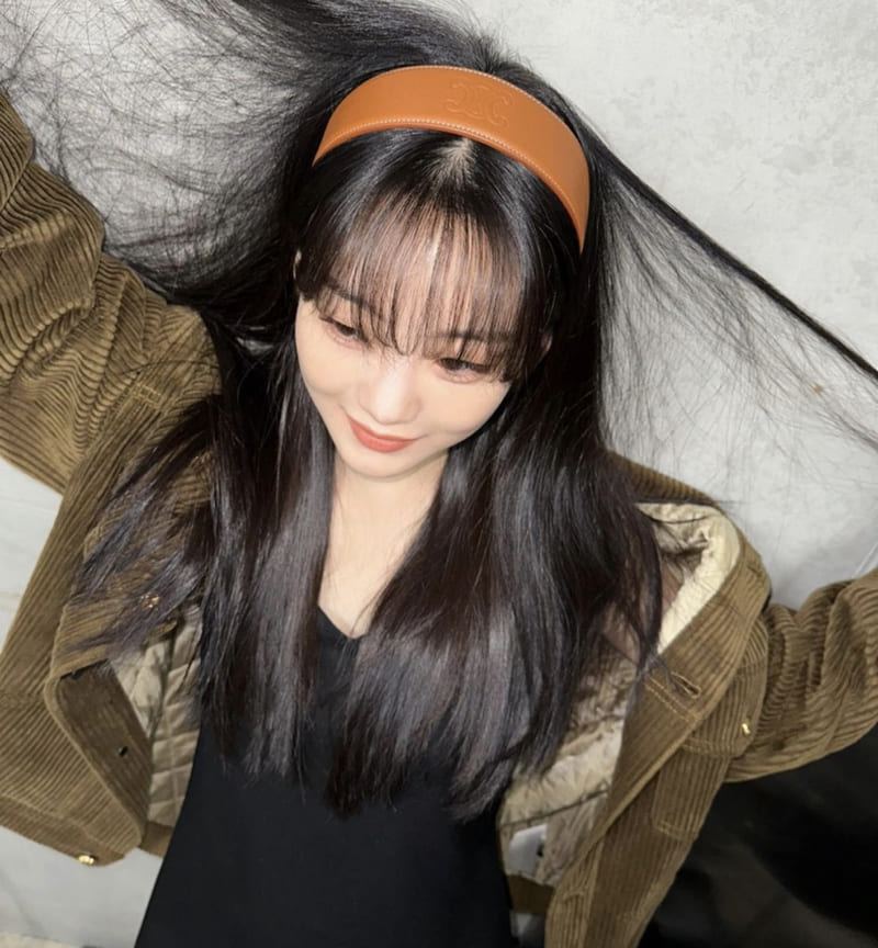 조이현 사복 코디 패션