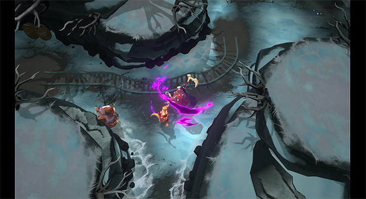 Battlerite-royale-플레이-장면