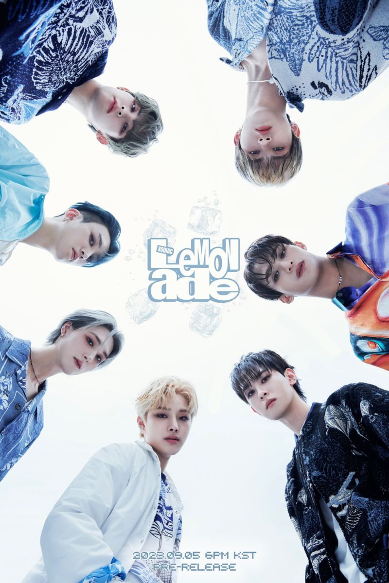 소디엑 단체 콘셉트 포토, 원쿨잭소엔터테인먼트