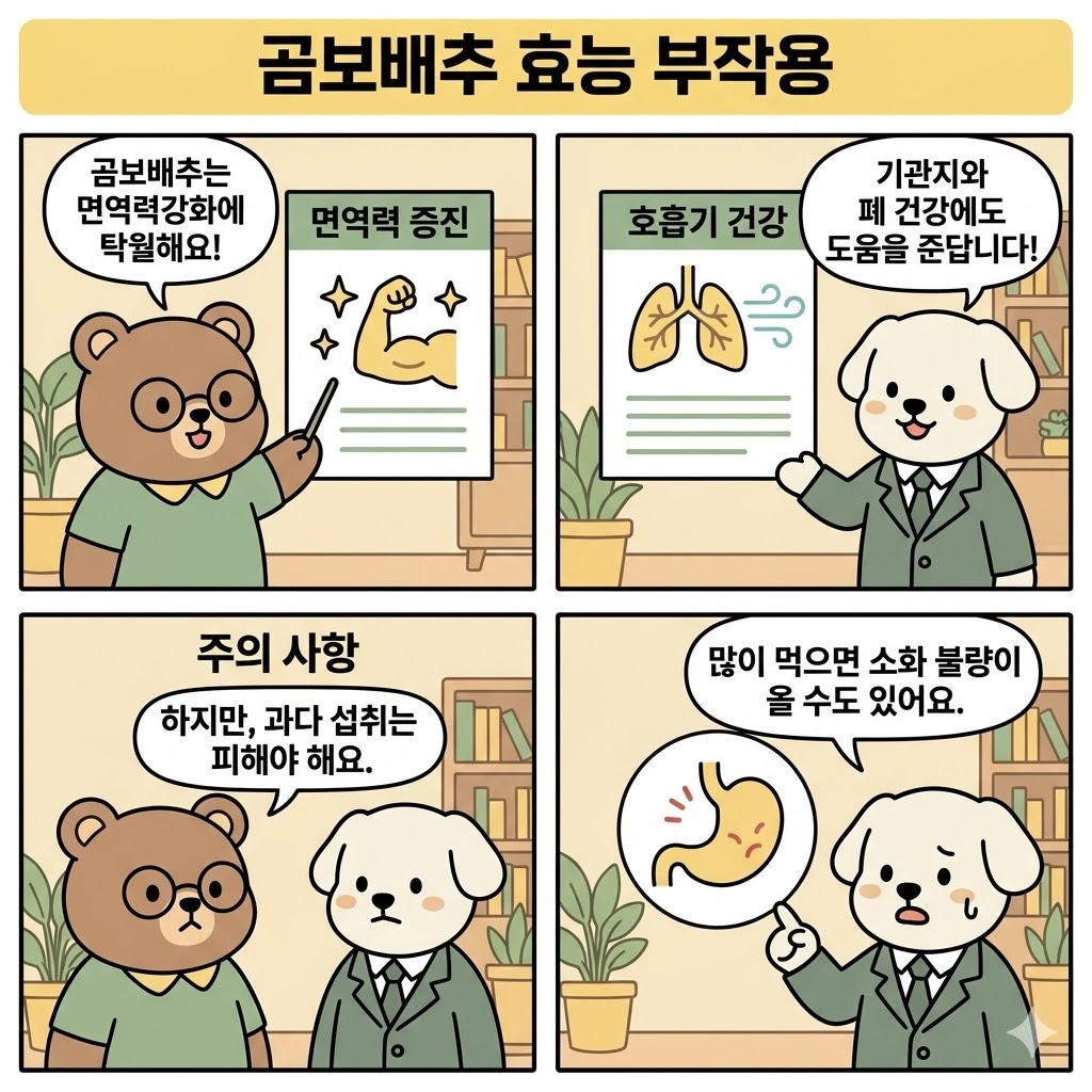 곰보배추 효능 부작용 제대로 알아야 후회 없는 섭취가 가능합니다