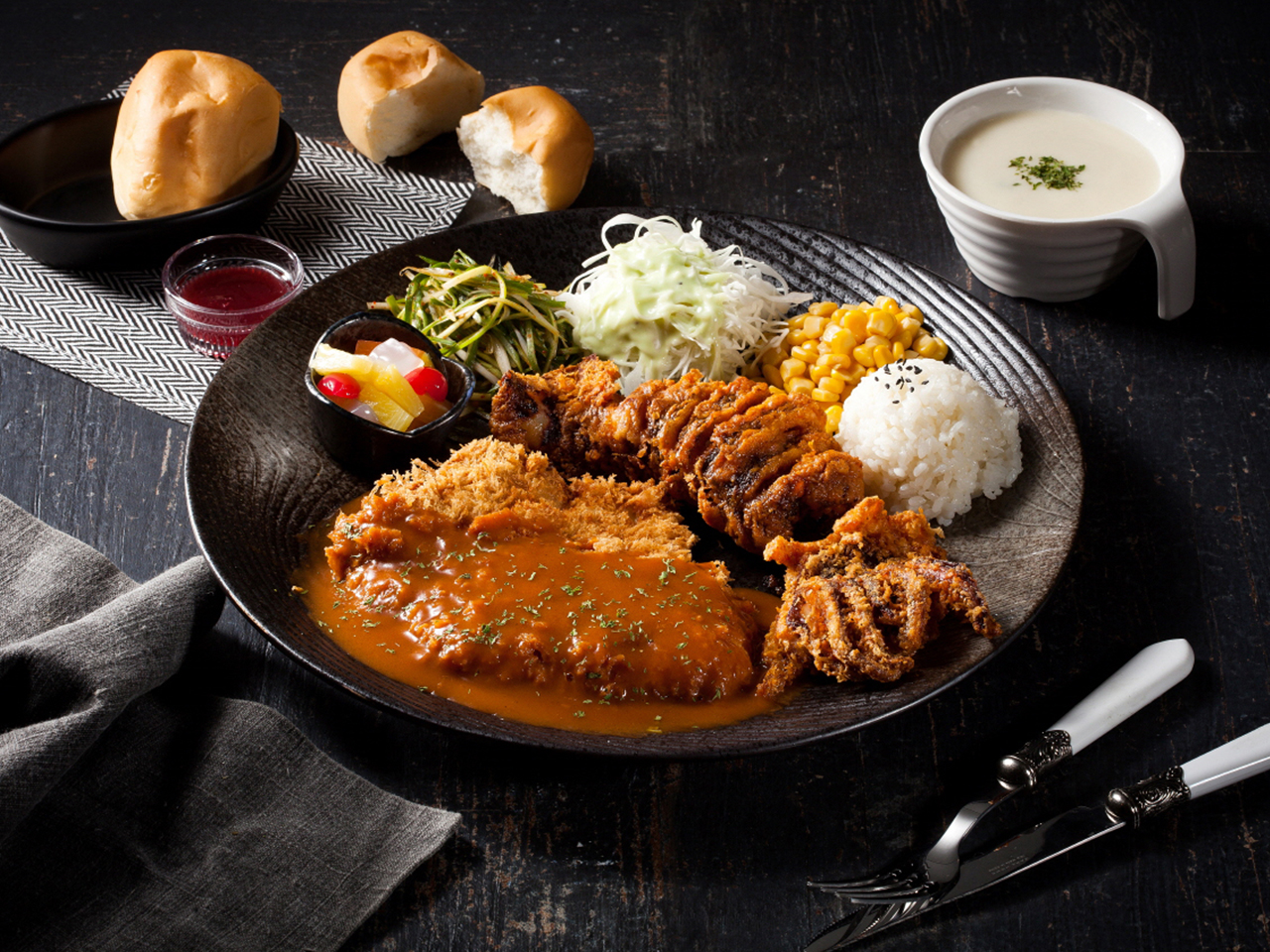 여의도 브라운돈까스 특식돈까스