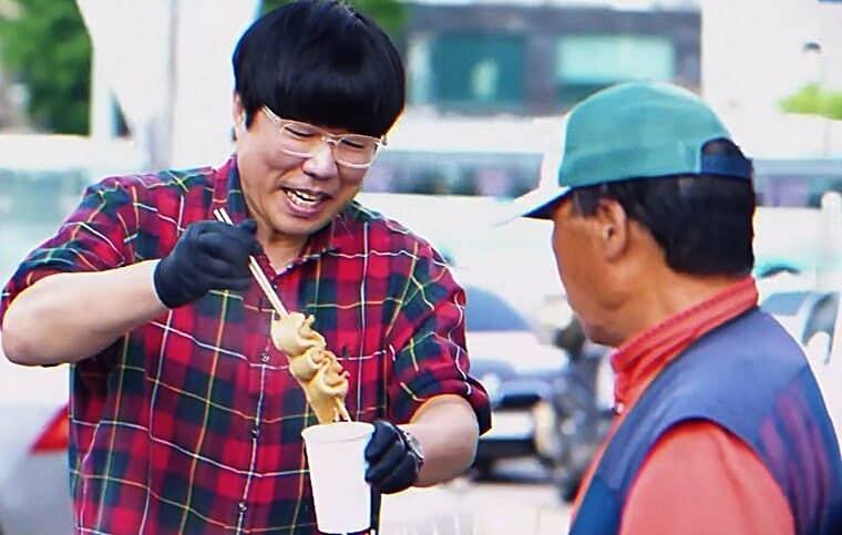 코미디언-표인봉-서울역-붕어빵