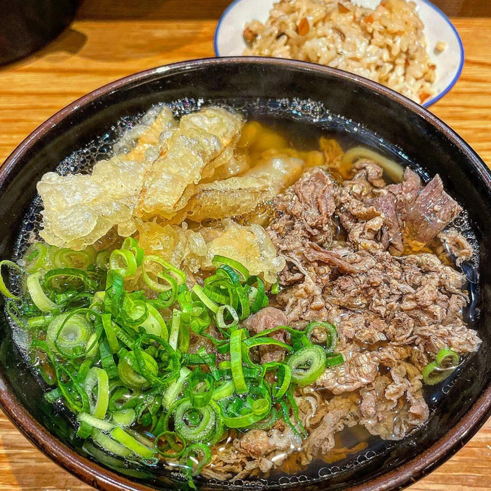 후쿠오카 우동 맛집 우동 타이라