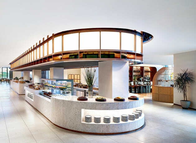 파르나스 호텔 제주 뷔페 콘페티