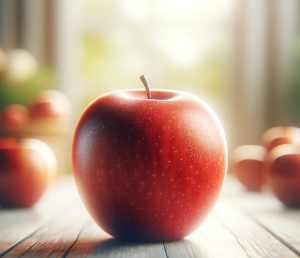 아침에 사과를 먹었을 때의 건강 효능