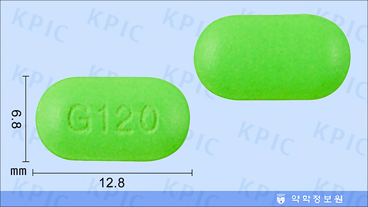 진맥톤정(Ginmacton Tab.) 120mg