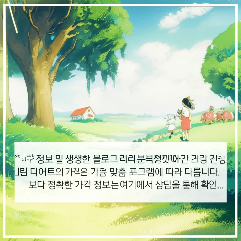 더 이상 고민은 NO 컷앤컷 다이어트