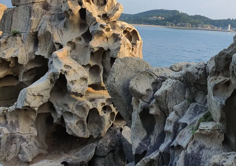 [강원 고성 문암해변 능파대]