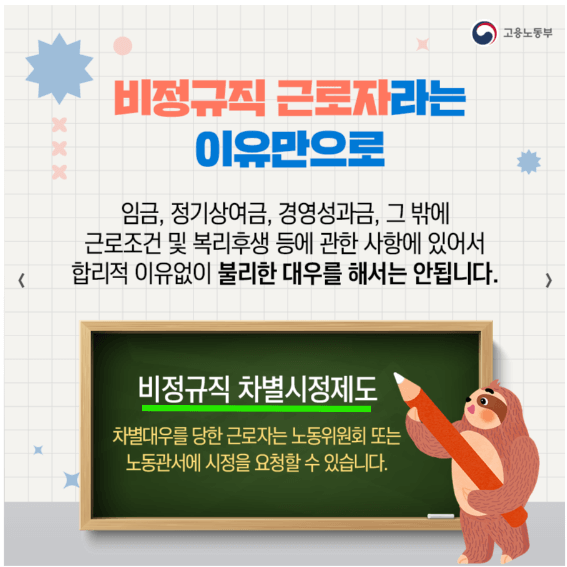 비정규직 차별 시정제도