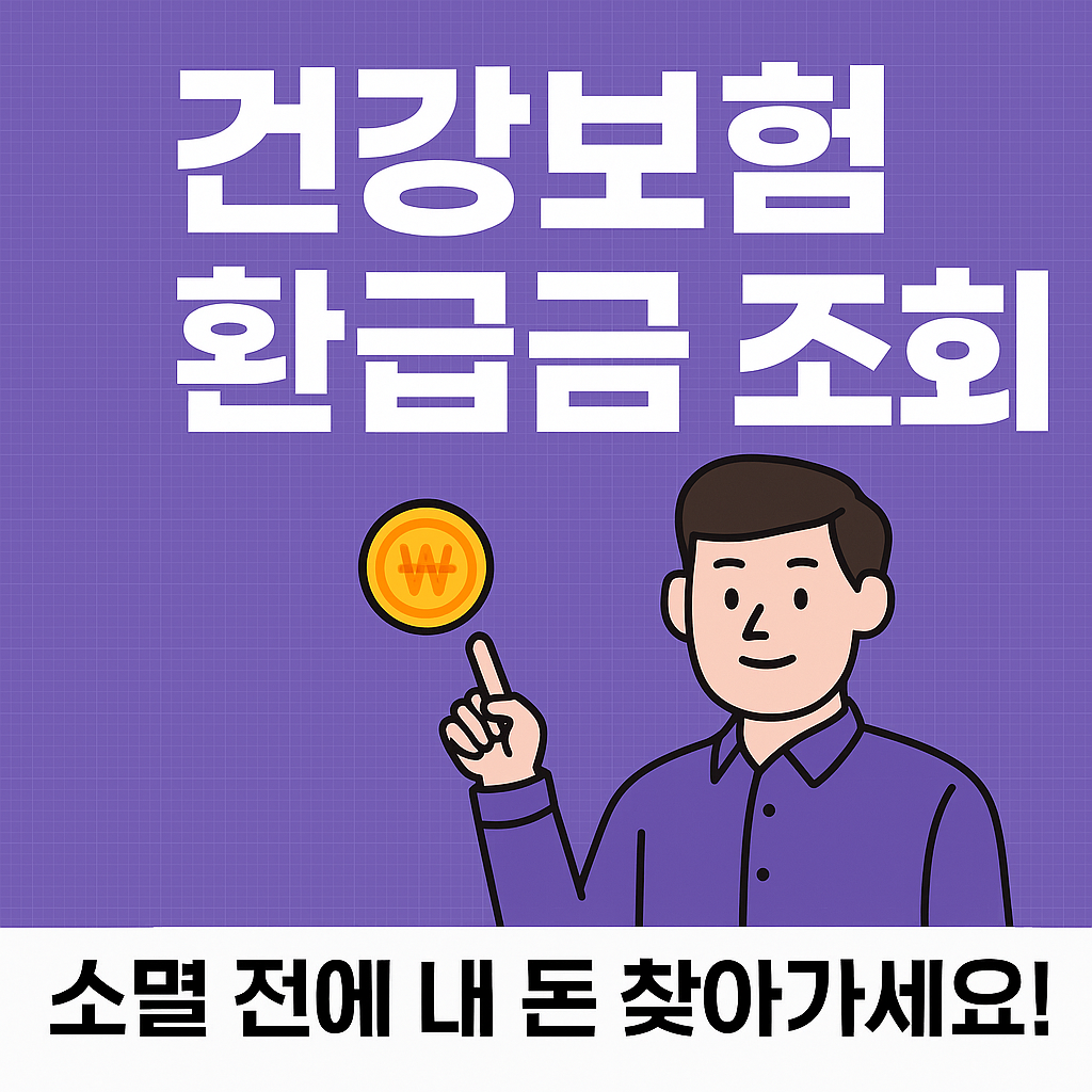 건강보험환급금조회 사진