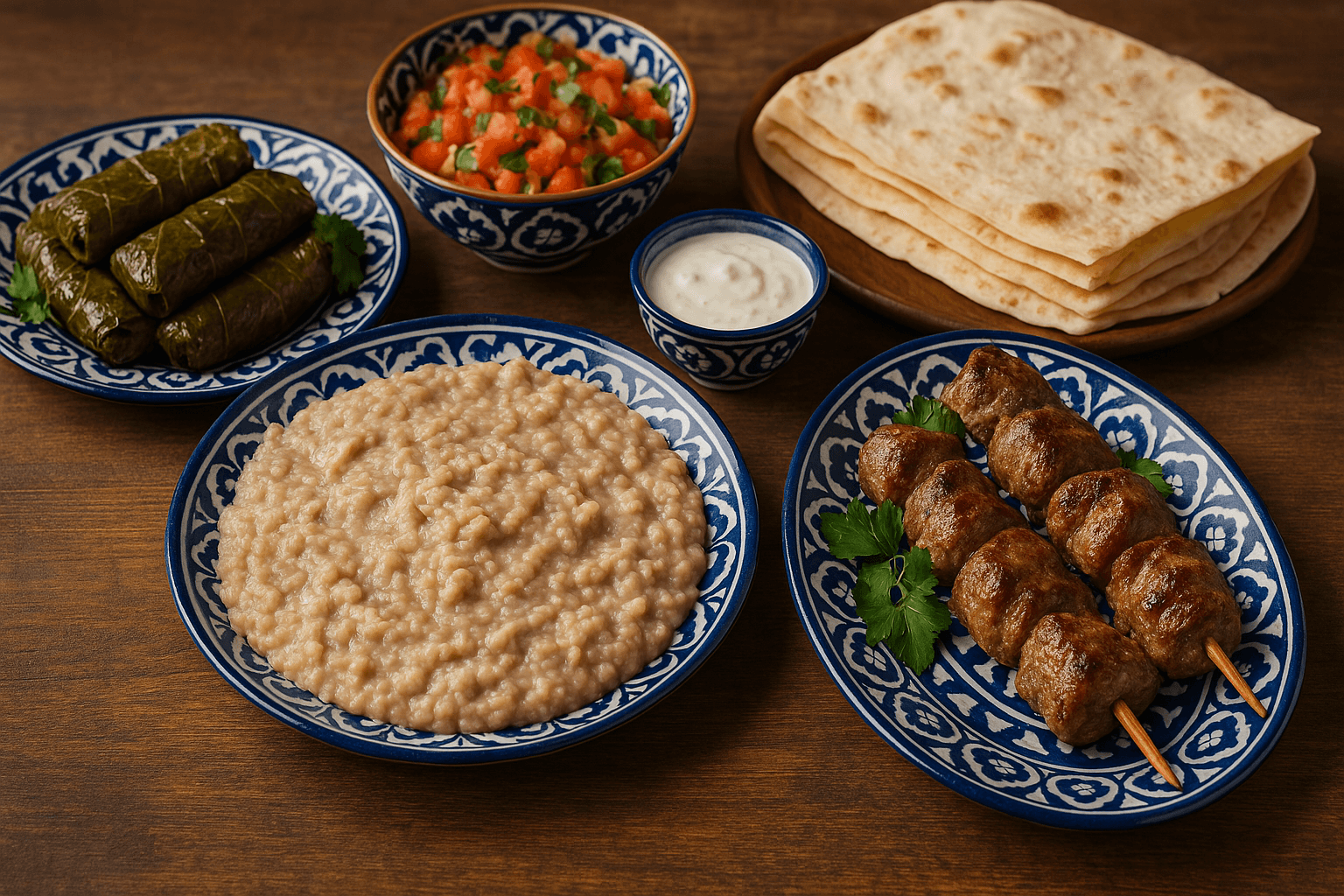 아르메니아의 전통 음식