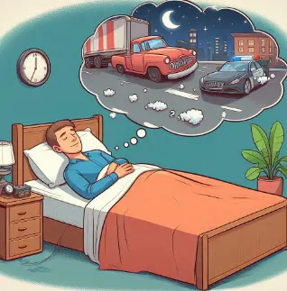 운전하다 사고내는꿈 해몽-1