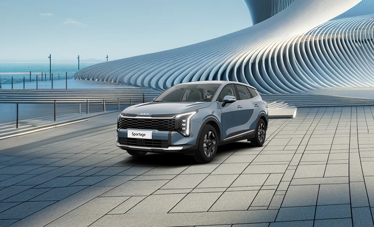 스포티지 차량 사진