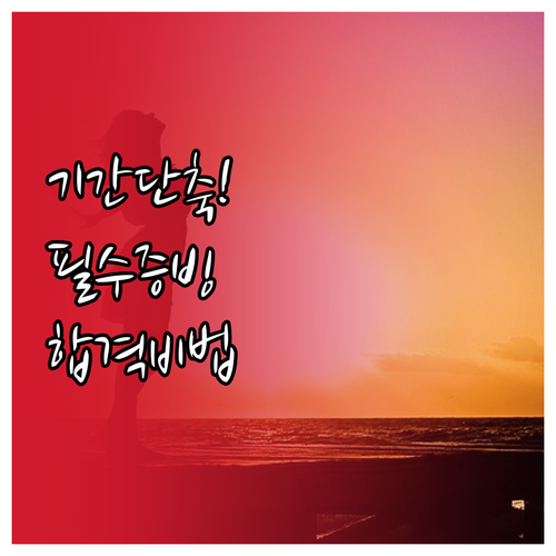 개인회생 기간 단축 승인 확률 높이는..