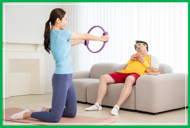 운동 14일 안하기