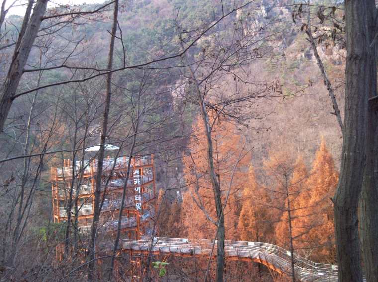 출처 : 장태산 휴양림 홈페이지