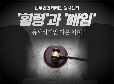 배임 혐의