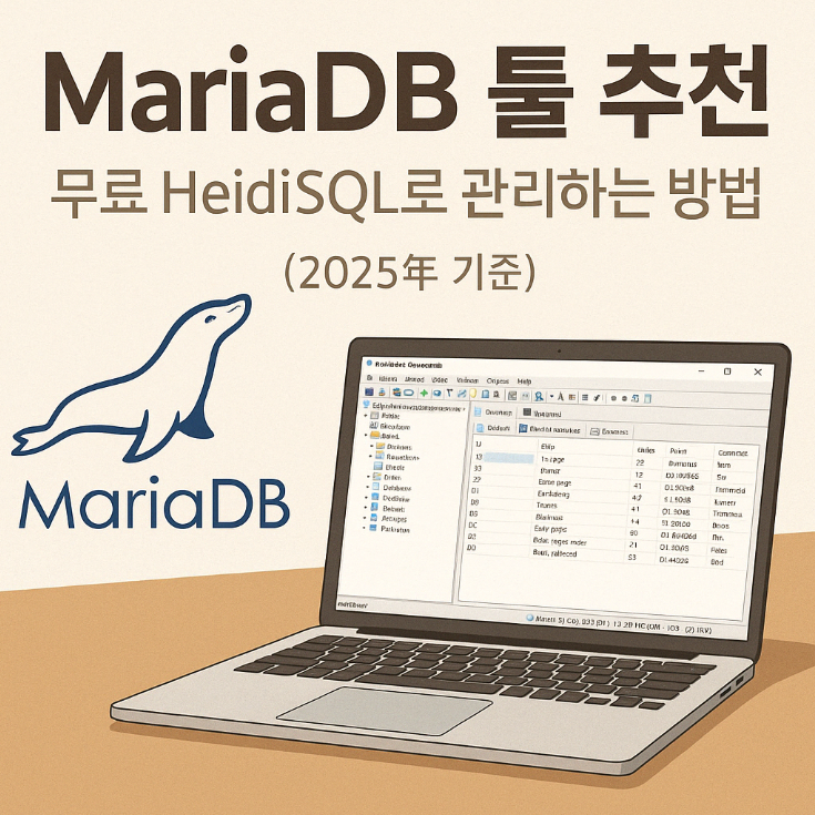 MariaDB 관리 툴