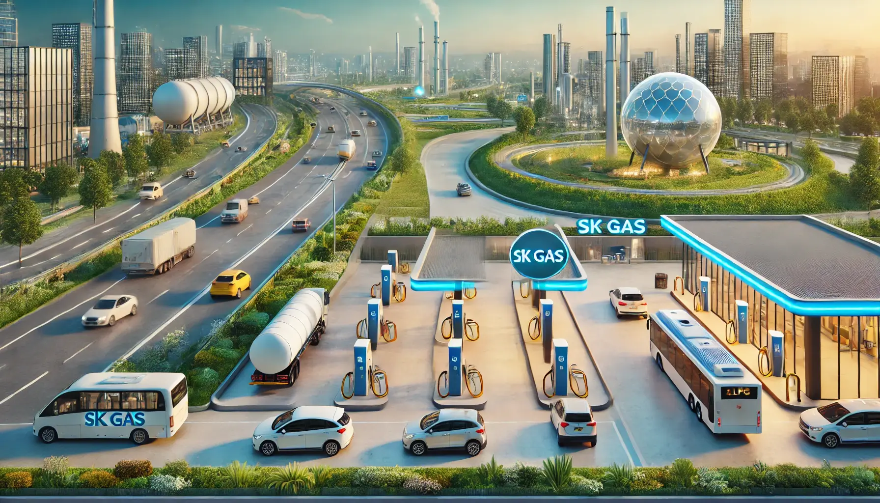 석유화학용 LPG 부문