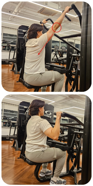 기구를-이용한-등운동-렛풀다운