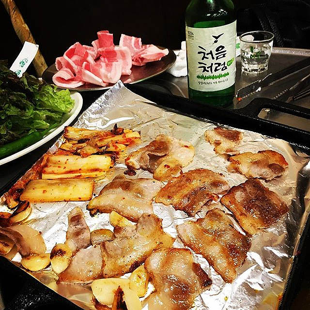 종로 관수동 냉동삼겹살 '한도삼겹살'