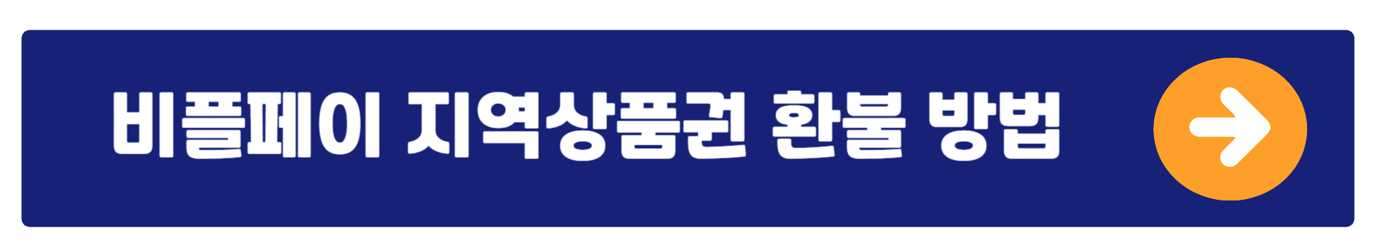 비플페이 지역상품권 사용법