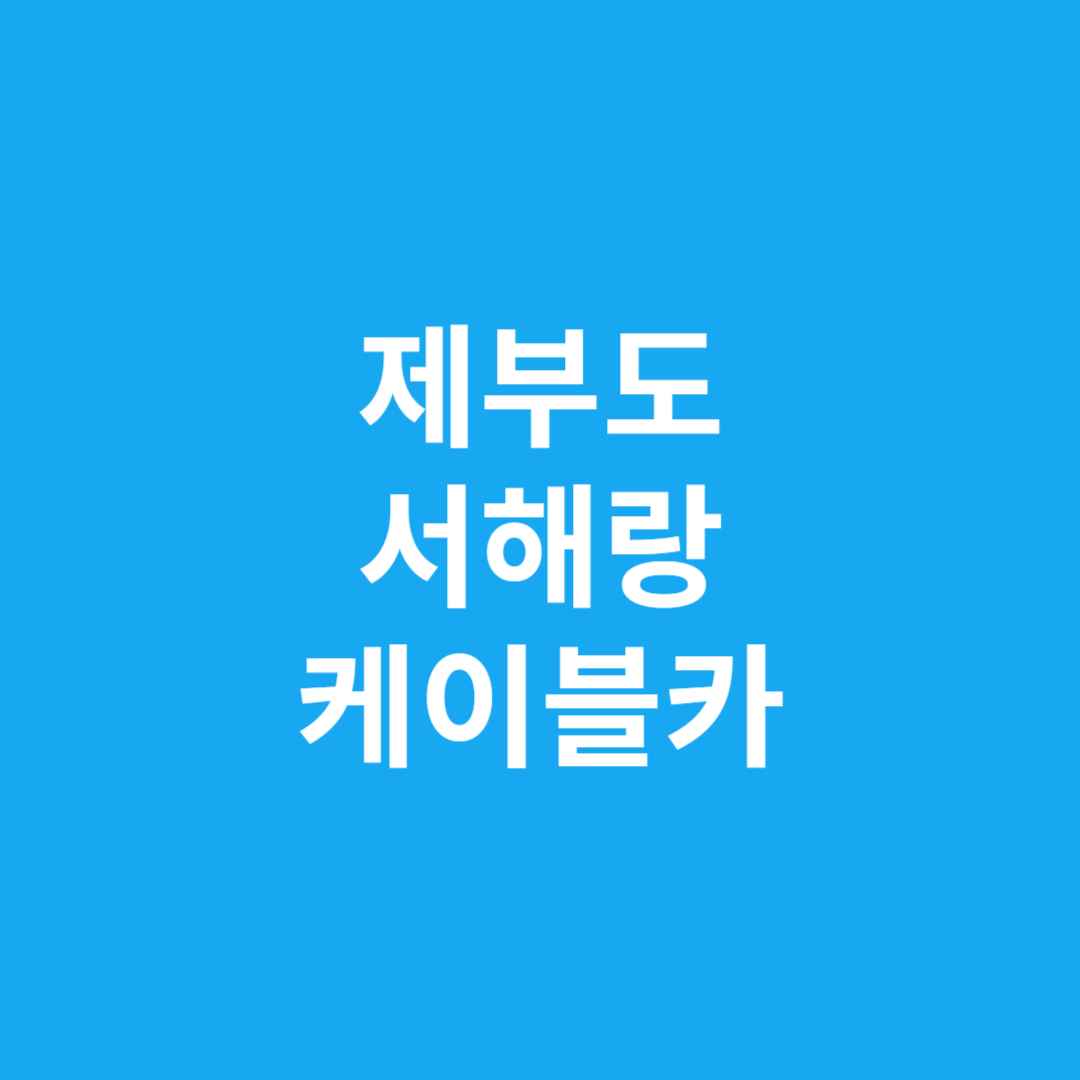 제부도 서해랑 야외 방탈출 추리 미션 게임