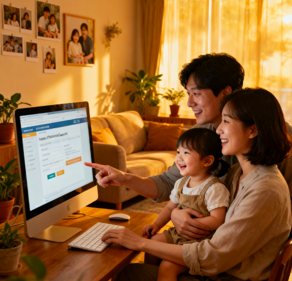 복지로 어린이집에서 유치원 변경 보육료 전환 유아학비 신청방법 유의점