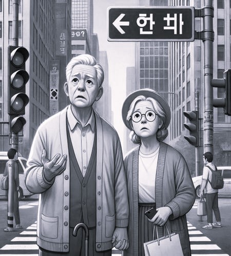 길잃은 부모님