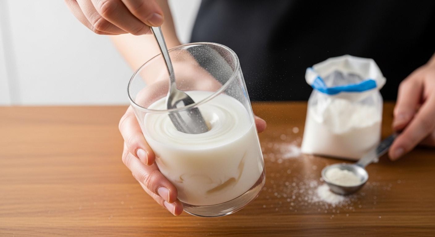 분유 빨리 먹으면