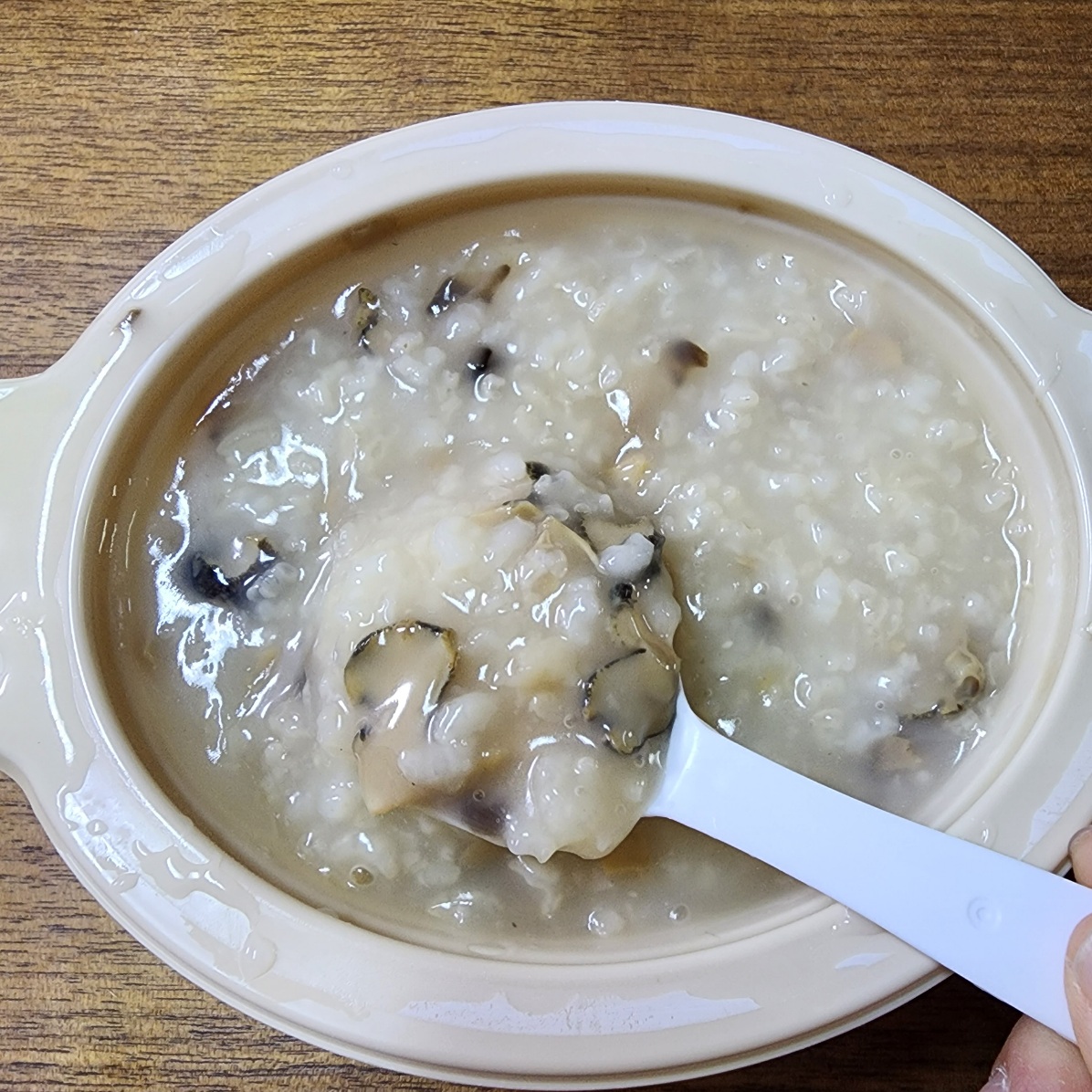 비비고-전복버섯죽