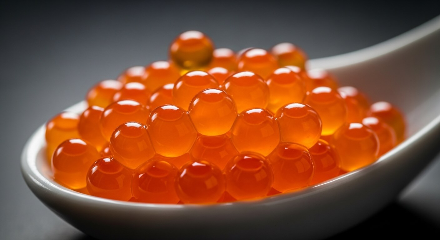 연어알: 깊은 풍미와 탱글한 식감