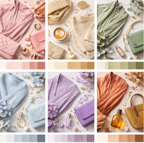 컬러 매칭 이미지