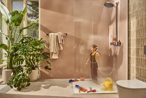 한스그로헤의 욕실 디자인 컨셉