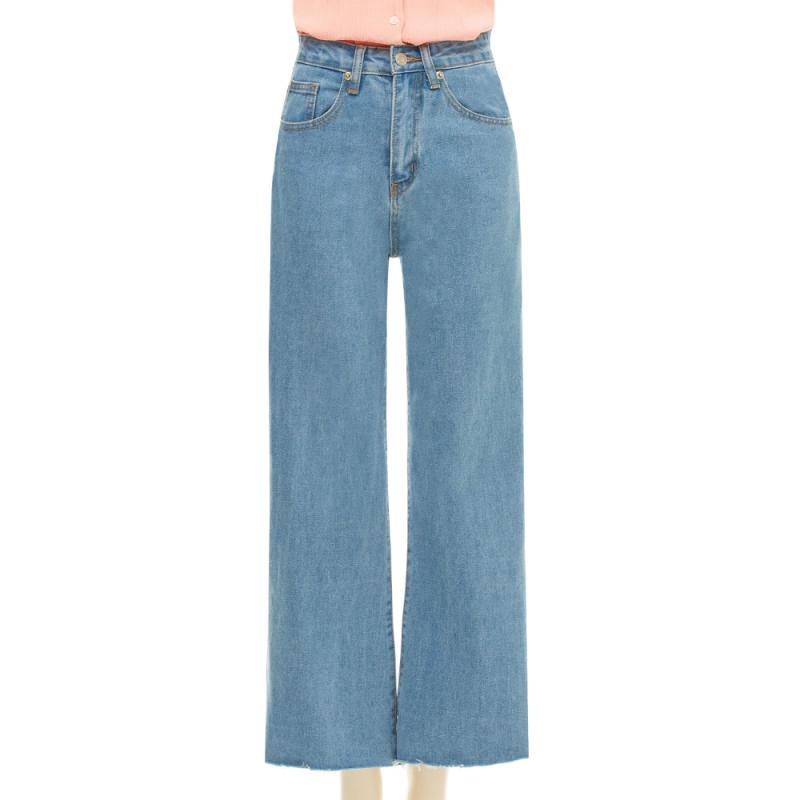 포커스 하이웨스트데님와이드팬츠 BFKS1PT7091