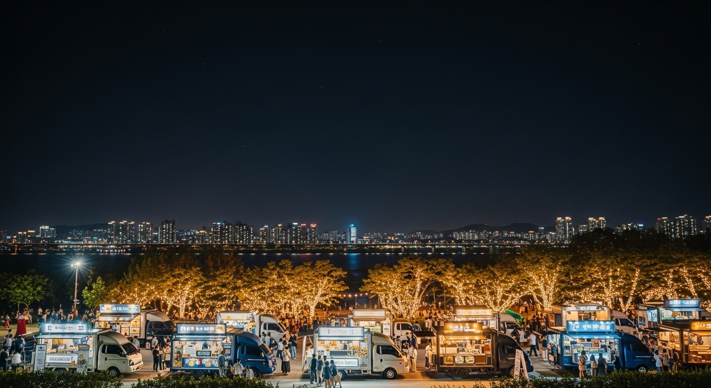 서울 밤도깨비야시장