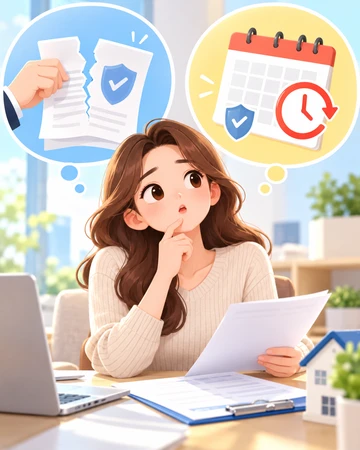 보험 계약 해지 유형별 확인 사항15