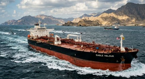 호르무즈 유조선 '오데사호' 국내 현대오일뱅크 대산항 입항: 원유 100만 배럴 파급 효과