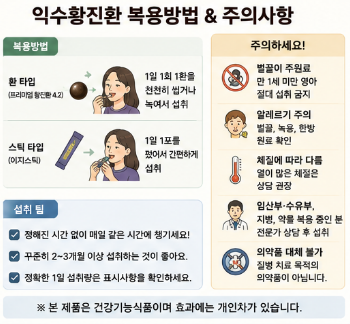 익수황진환-효능-내돈내산-후기-성분-효과-가격-복용방법