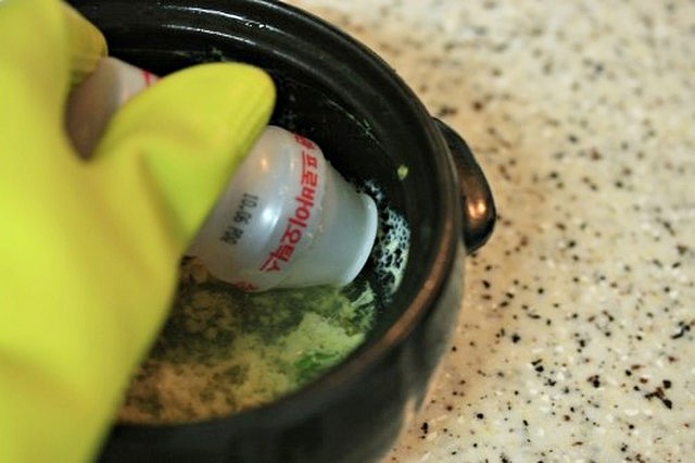 계란찜 뚝배기 닦는 법, 뚝배기 설거지, 비린내 없애는법