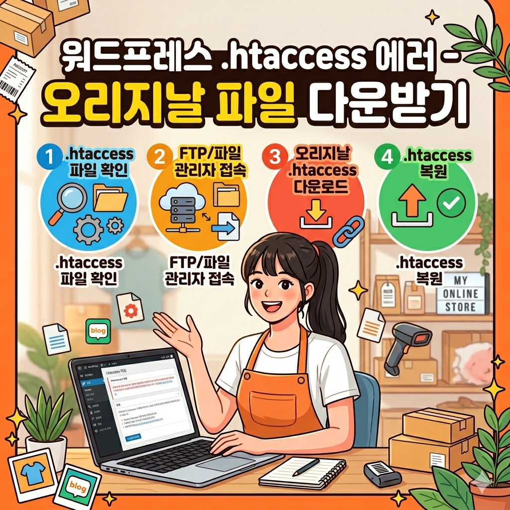 워드프레스 에러 오리지날 htaccess-리브워크