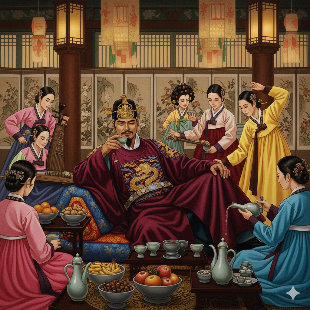 연산군과 갑자사화, 술잔 위에 피어난 공포의 기록