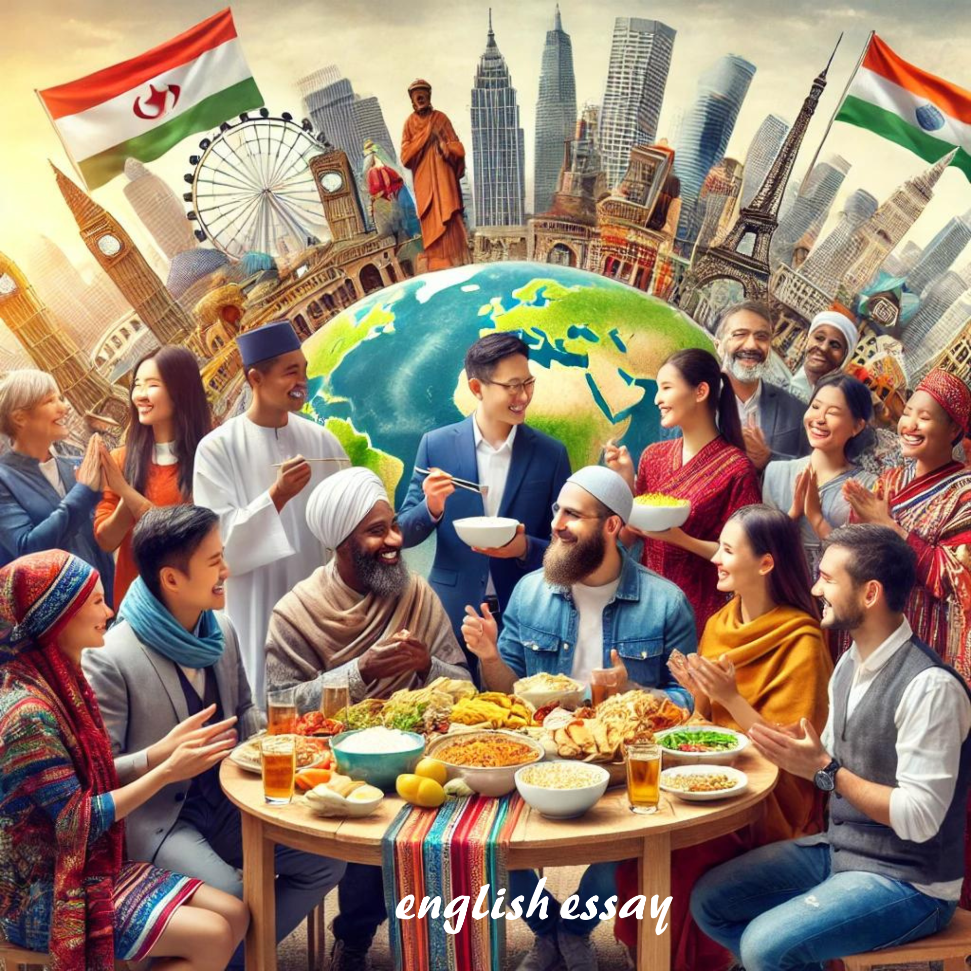 Global Cultural Identity 글로벌화된 세계에서의 문화 정체성