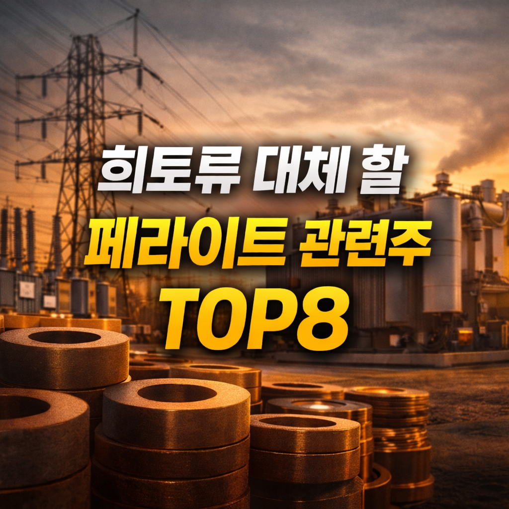 페라이트 관련주