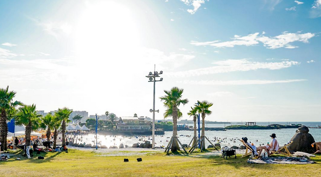 제주함덕해수욕장 겨울축제 제주겨울 연말여행