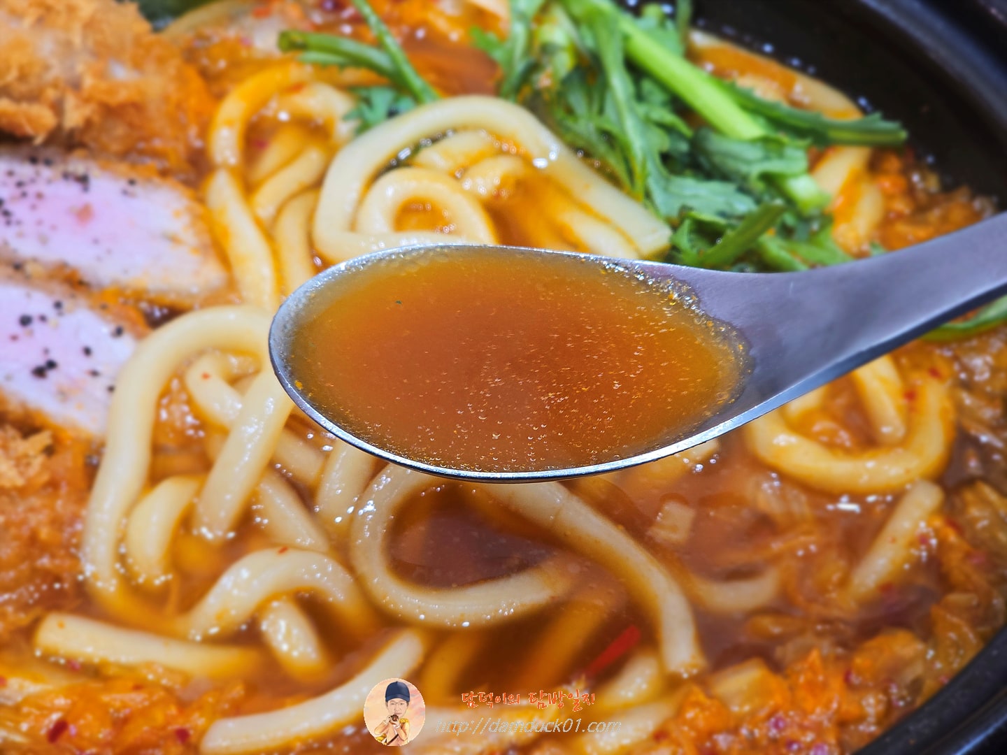 히레카츠 김치우동 나베