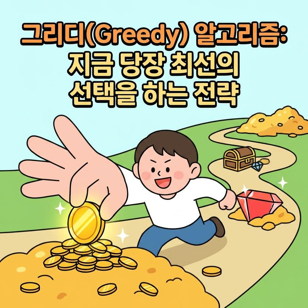 그리디 알고리즘: 탐욕적 선택의 정당성과 실전 전략